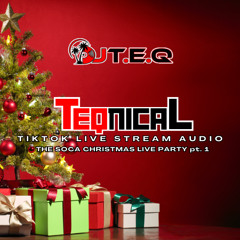 SOCA CHRISTMAS TIKTOK LIVE AUDIO PT. 1