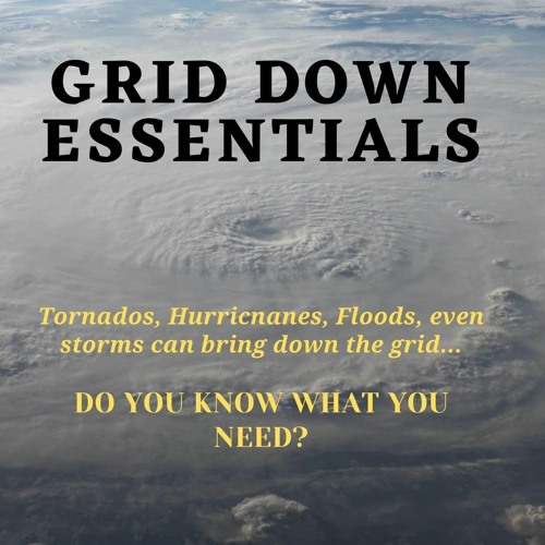 PDF GRID DOWN ESSENTIALS: A Short Concise Guide For Preparing Yourself for Weather Related