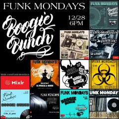 BOOGIEBUNCH - FUNKMONDAYS - 12/28/2020