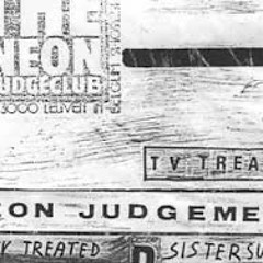 The Neon Judgement T.V. Treated