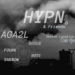 NØTE - HYPNo & Friends Opening Session