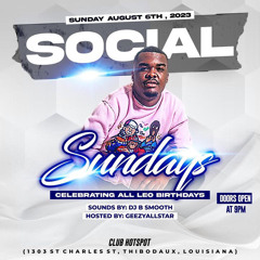 Social Shakedown Sundays 💃🏽