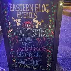 Aroma Nice b2b Earl Grey (6 hour vinyl only set) - Eastern Bloc Records - 19th Dec