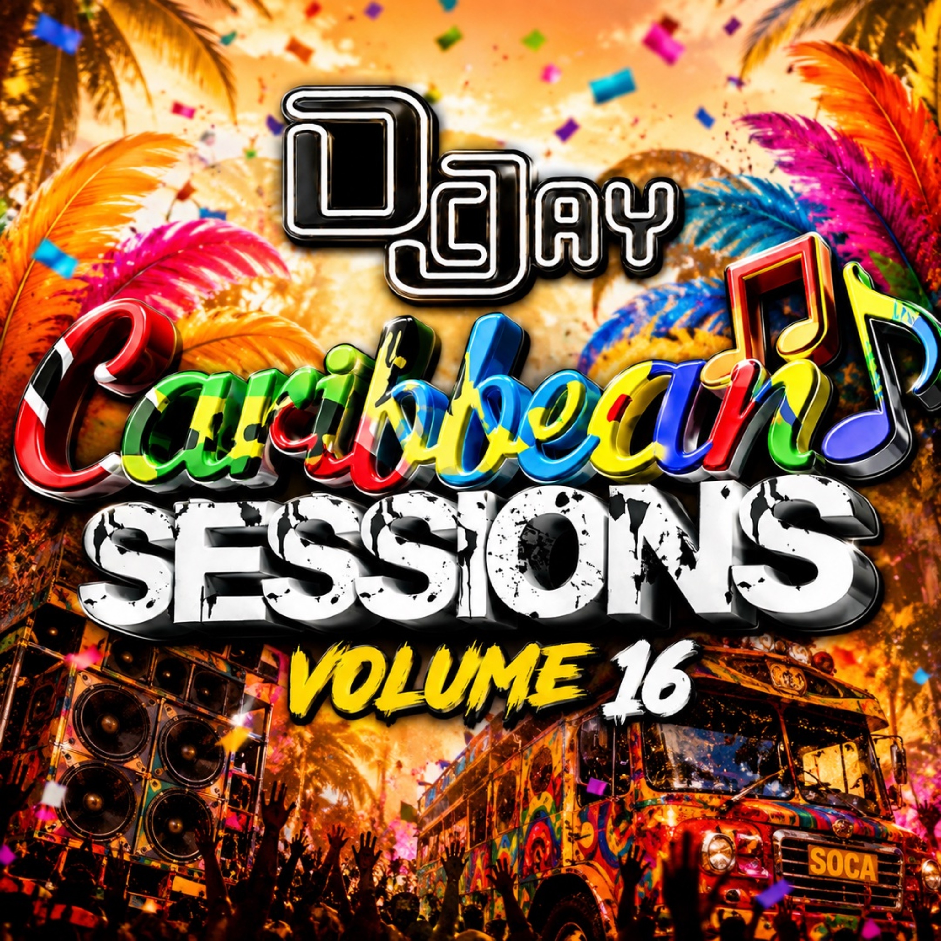 Caribbean Sessions Vol. 16 episode artwork
