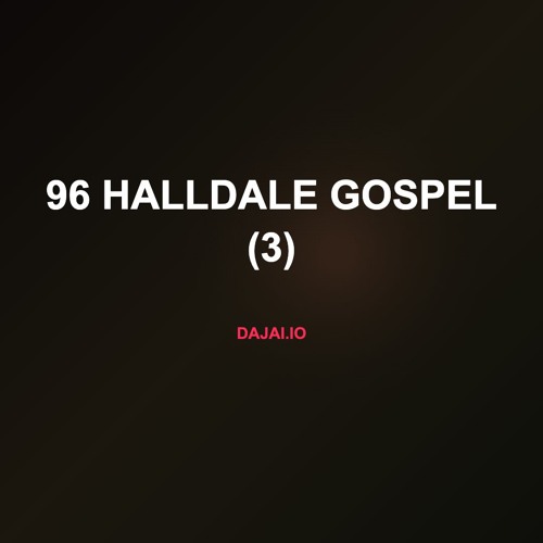 96 halldale gospel (3)