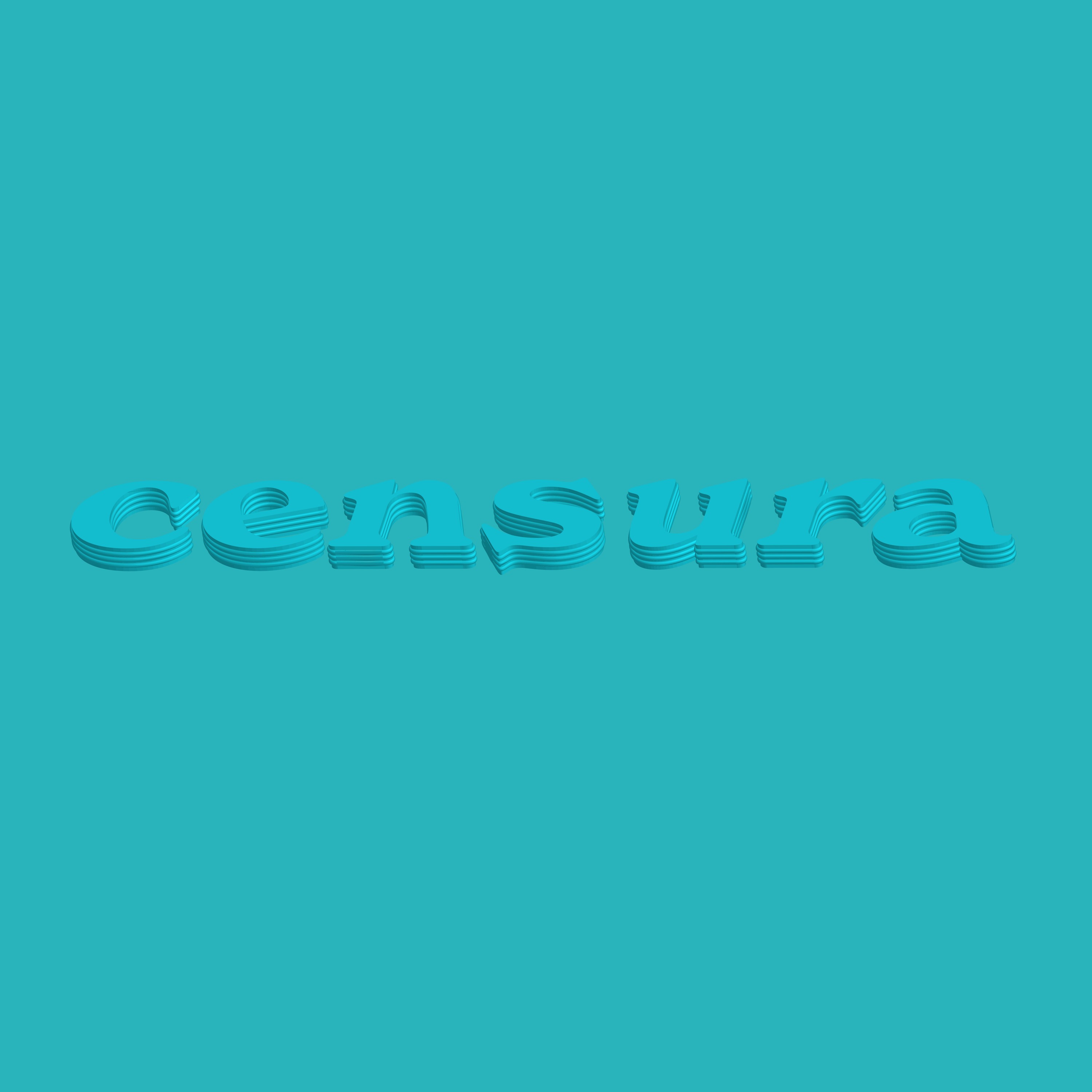 censura