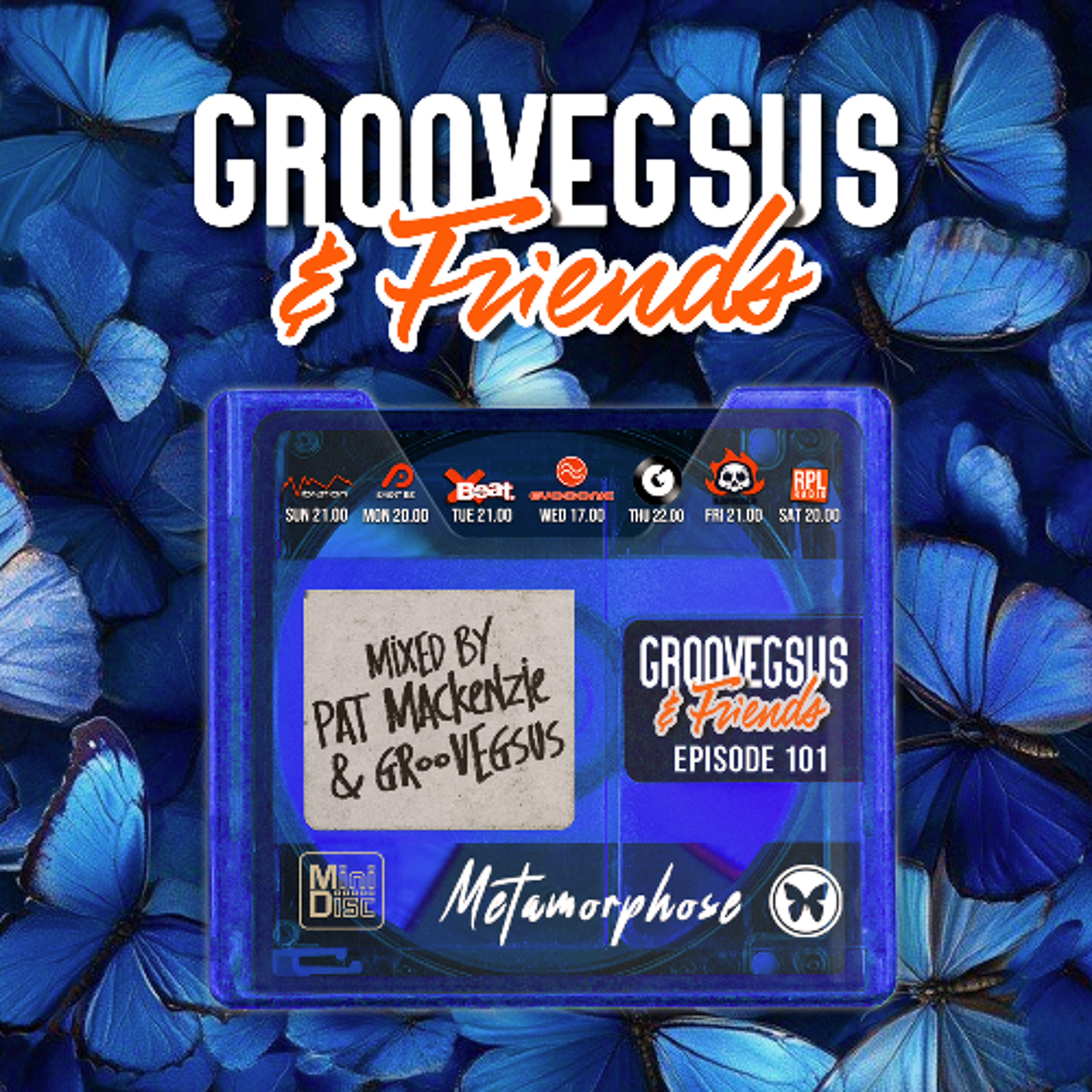 Groovegsus & Friends - EP101 - Pat Mackenzie & Groovegsus