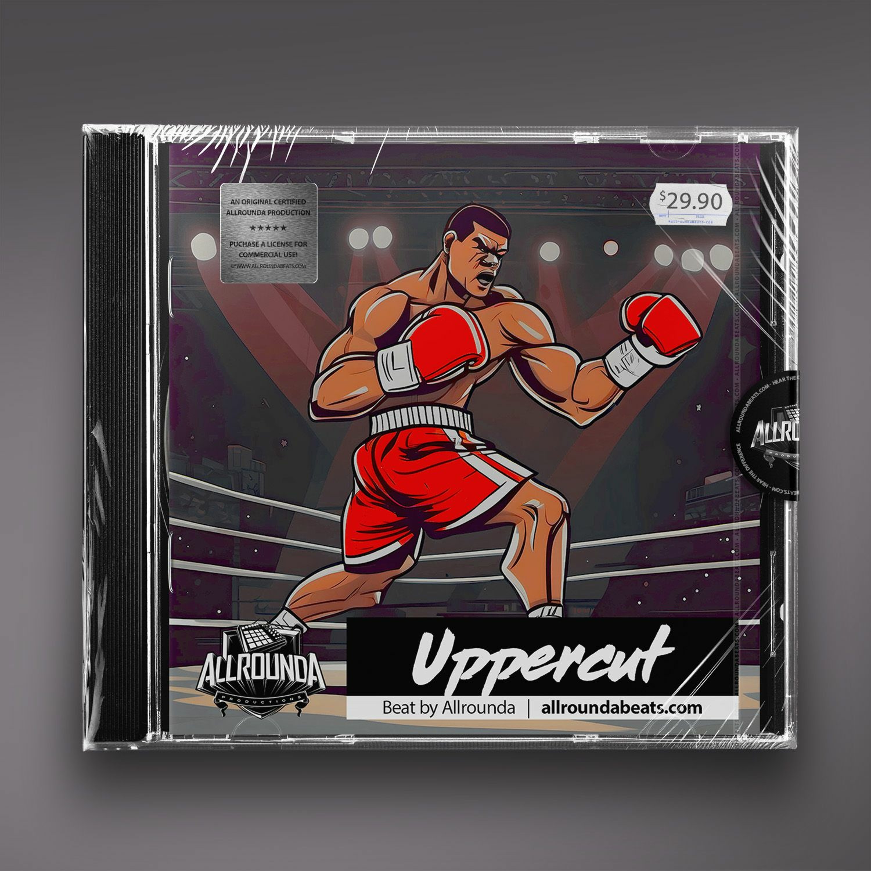 "Uppercut" ~ Aggressive Rap Beat | Eminem Type Beat Instrumental episode artwork