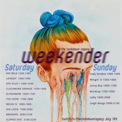 Breakers : Lockdown Legacy 4 Weekender Live set July 11th 2020