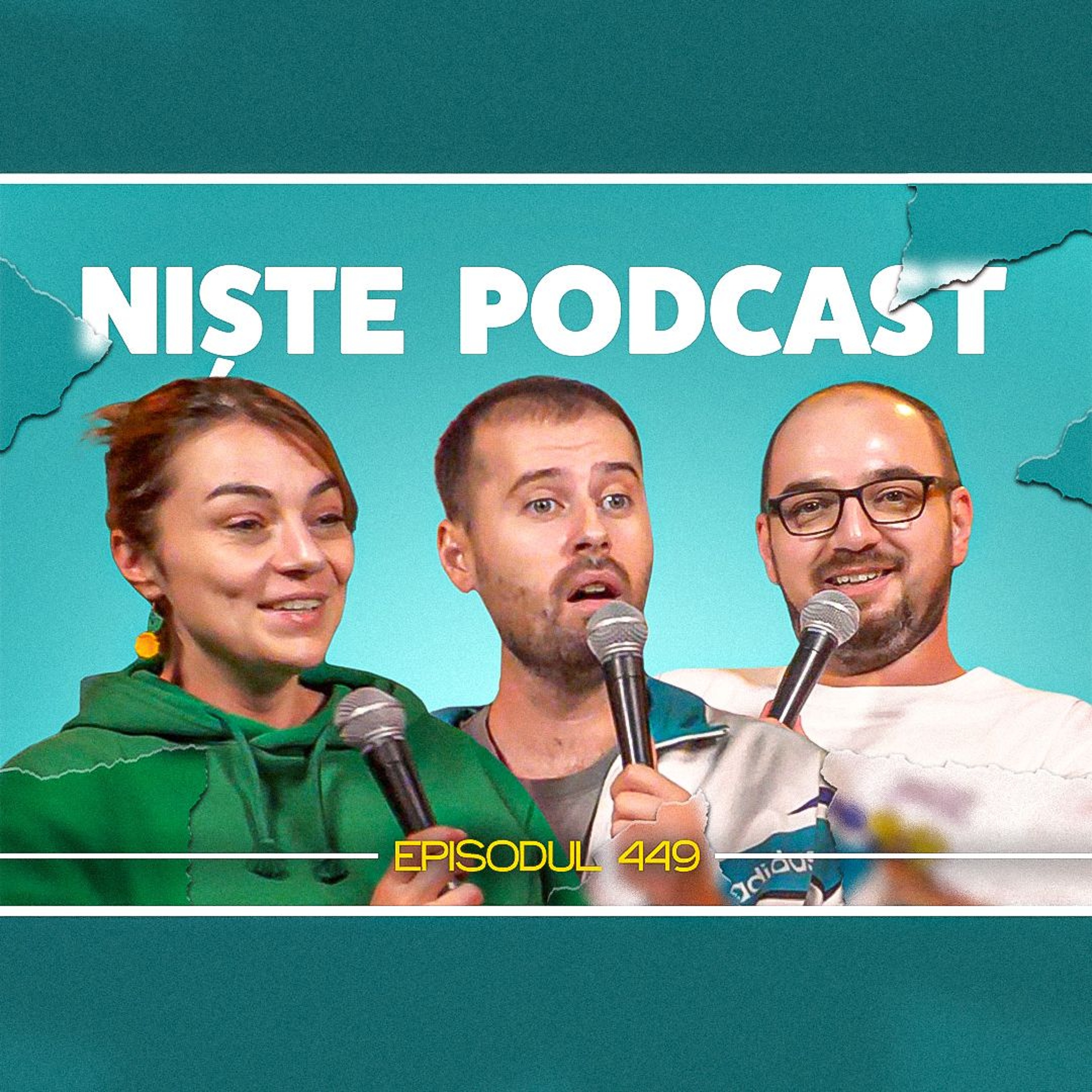 Troia vs Odiseea - Niște Podcast #449 (cu Bogzi) episode artwork