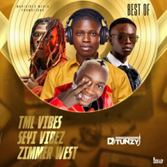 Best-of-TMLVibez, Seyi-Vibez & Zimmer West (Mixtape)