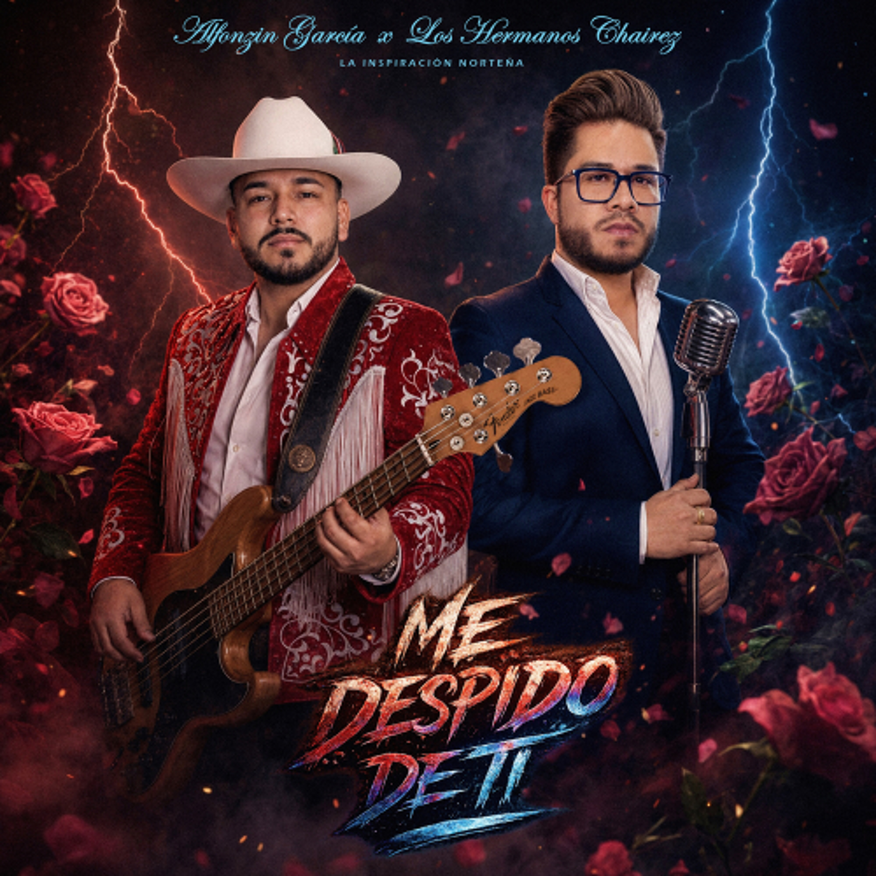 Alfonzin García x Los Hermanos Chairez - Me Despido de Ti (2026) episode artwork