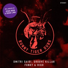 Dmitri Saidi, Groove Killah - Funky & High (Jesus Nava Remix)[OUT NOW]