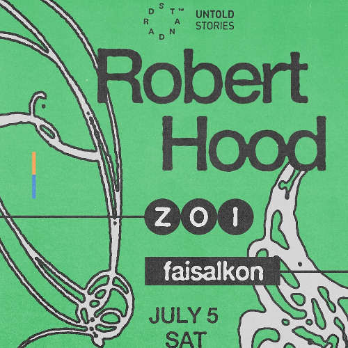 Zoi b2b faisalkon (Opening for Robert Hood) @ Standard Time