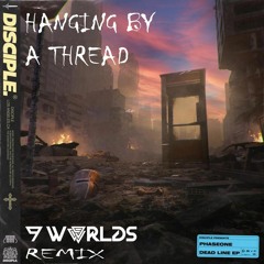Hanging By A Thread- PhaseOne (Feat. Micah Martin)(9 Worlds Remix)