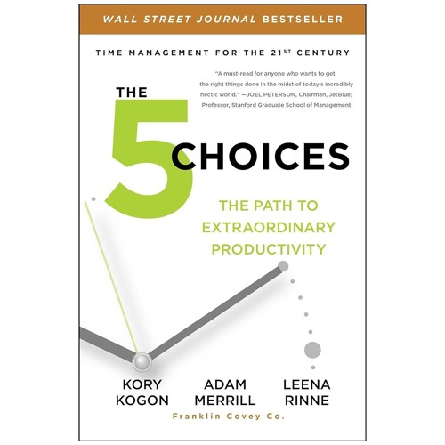 Podcast 1147: The 5 Choices: The Path to Extraordinary Productivity