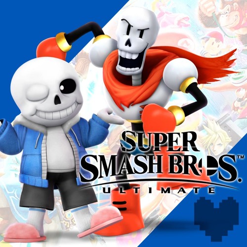 Snowdin Town [NEW Remix] - Super Smash Bros. Ultimate | FANMADE