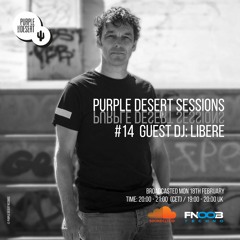 Purple Desert Sessions #14 Libere