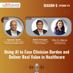 Sameer Sethi, SVP, Chief AI & Insights Officer, Hackensack Meridian Health