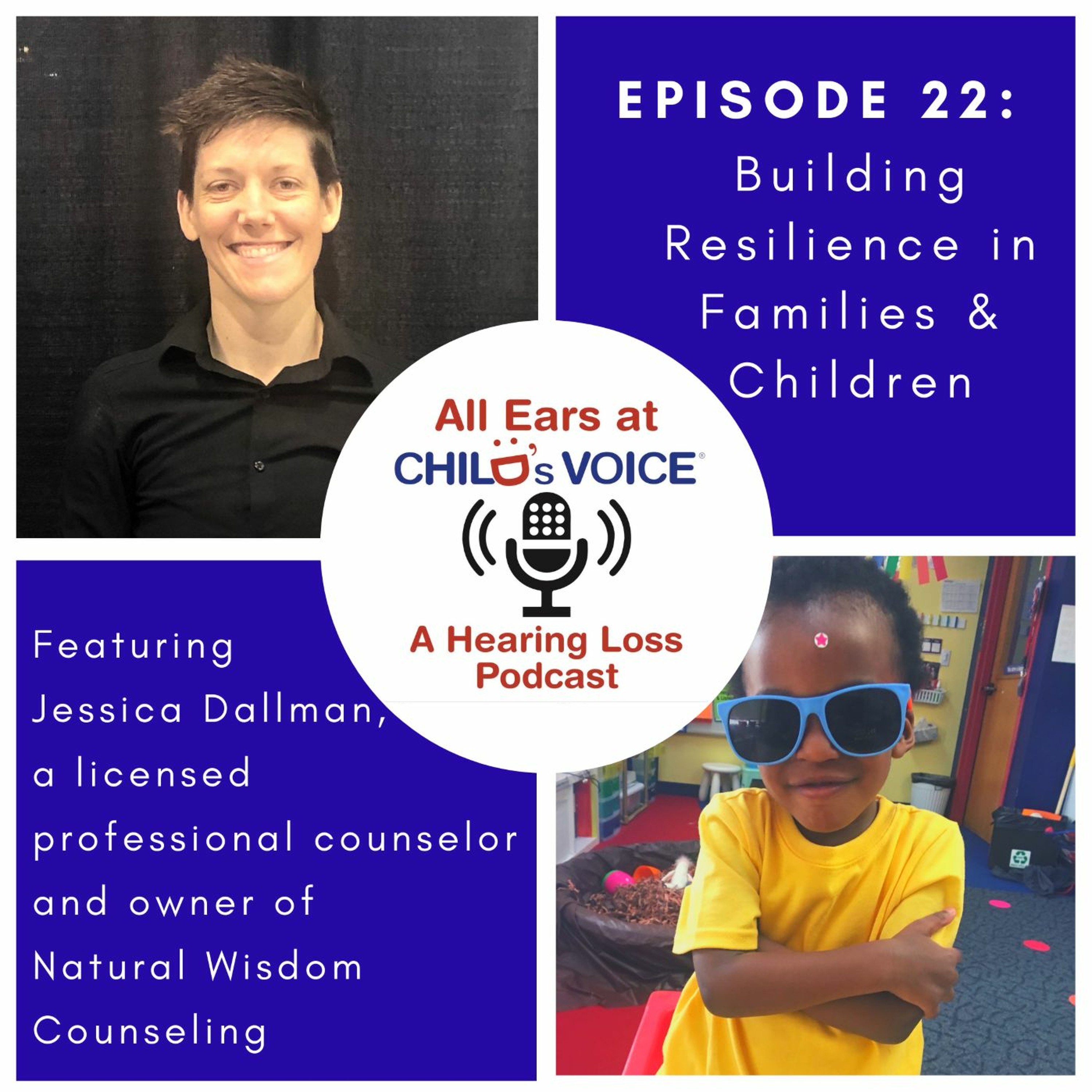 All Ears at Child\'s Voice: A Hearing Loss Podcast