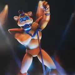the one the only freddy fazbear!