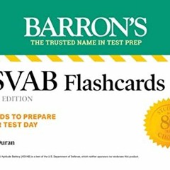 ( jeP ) ASVAB Flashcards, Fourth Edition: Up-to-date Practice (Barron's Test Prep) by  Terry L. Dura