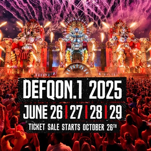 Defqon.1 2025 Warmup-Mix