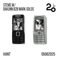 STEMS w/ Bakunn b2b Mark Golos @ 20ft Radio - 05/06/2025