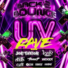 Doncaster Warehouse Presents Back2Bounce UV Rave - Squidge