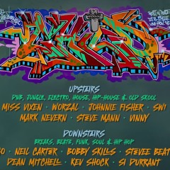 Remembering 'Brian Mac' AKA 'DJ B Stylee' * Curve Bar Colchester * Vinyl Tribute Mix *  Nov  25