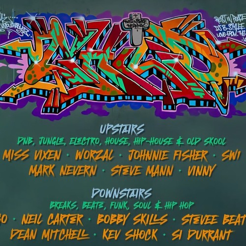 Remembering 'Brian Mac' AKA 'DJ B Stylee' * Curve Bar Colchester * Vinyl Tribute Mix *  Nov  25