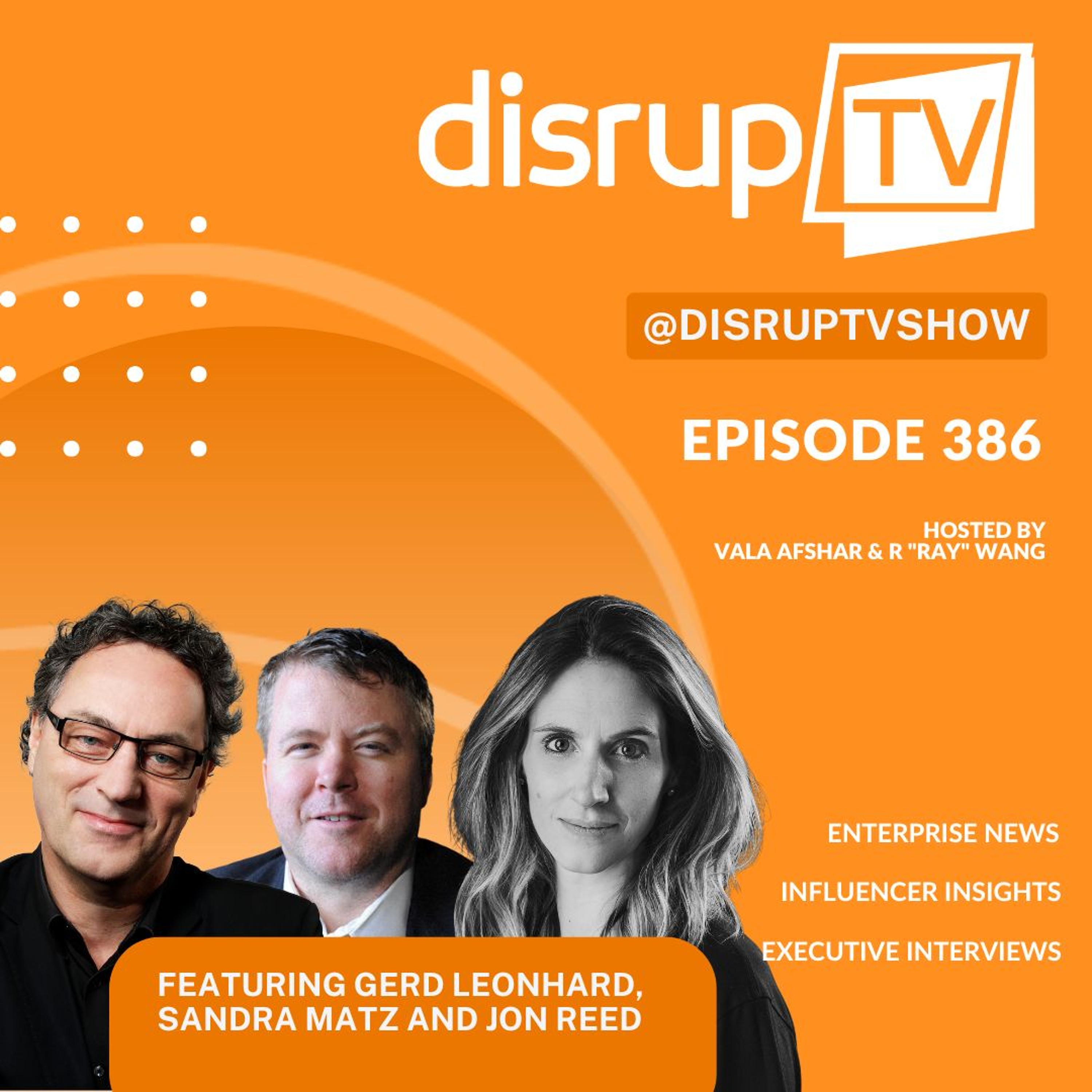 What Makes A Great Leader? | Gerd Leonhard, Sandra Matz, Jon Reed