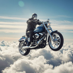 Harleys in heaven