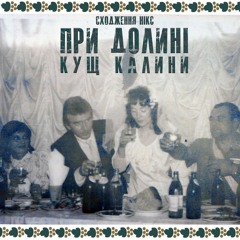 При долині кущ калини