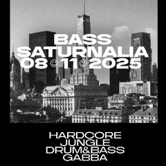 DJ Chromz @ Bass³ Saturnalia