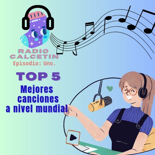 Stream episode Top 5 Canciones Más Escuchadas by RADIO AUX podcast