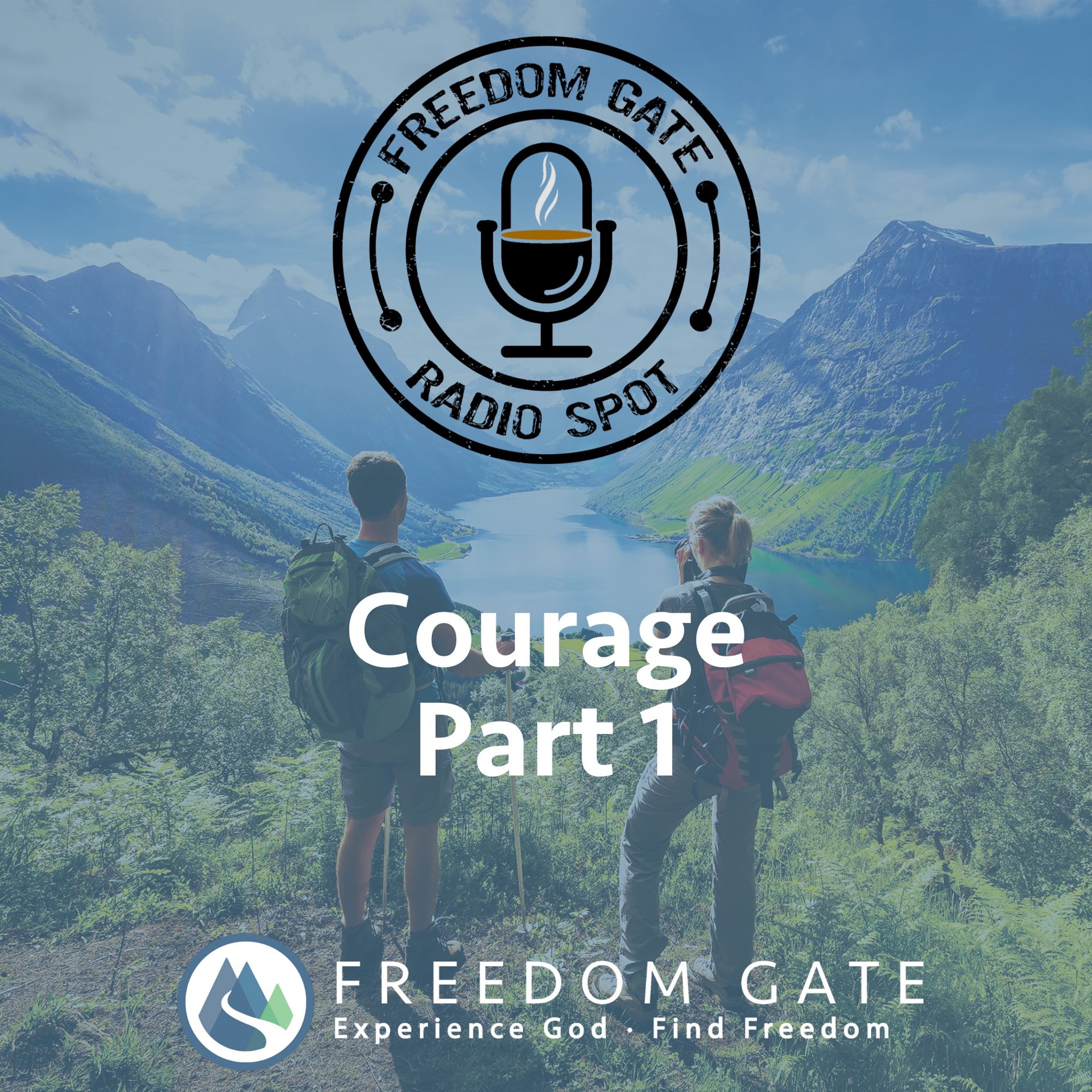Courage #1 episode artwork