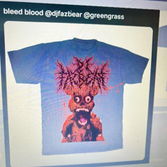 bleed blood @djfb @green grass