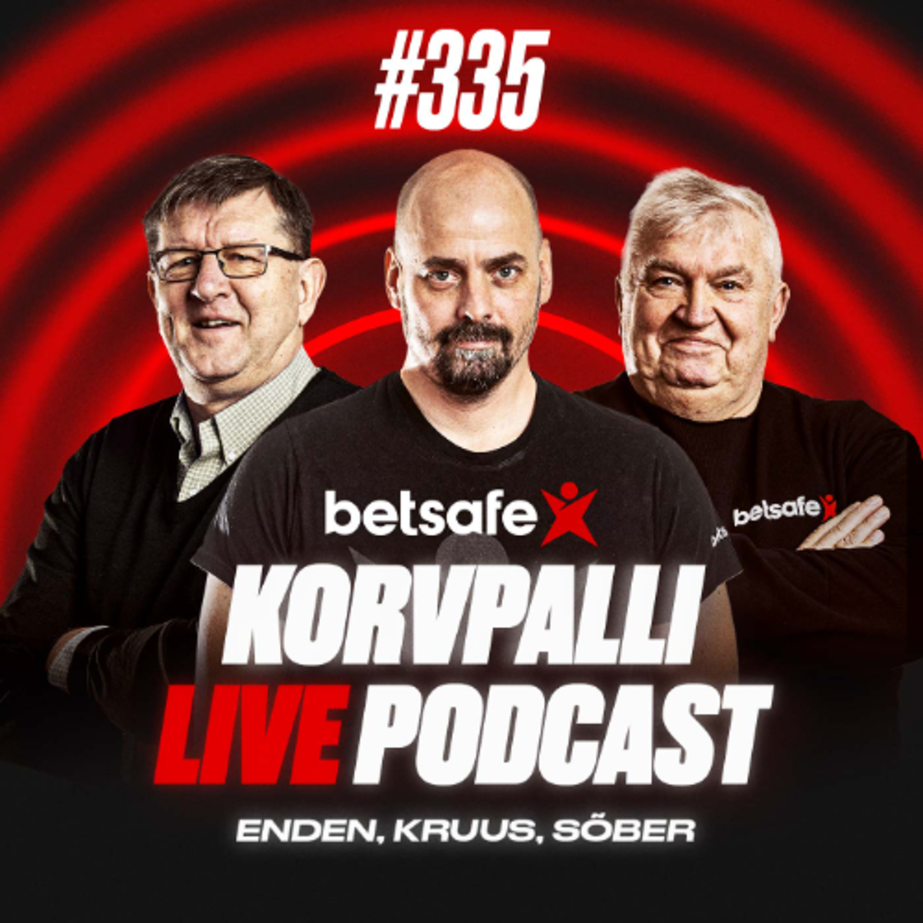 Betsafe LIVE #335: Kohtunik annab aru!