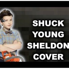 FNF Shucks! Young Sheldon Cover!