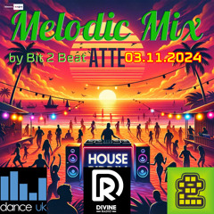 The Melodic House Show with Bit 2 Beat - 03 Nov 2024 (Free Download)