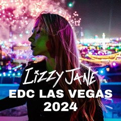 Lizzy Jane at Meta Phoenix EDC Las Vegas 2024 [DNB SET]