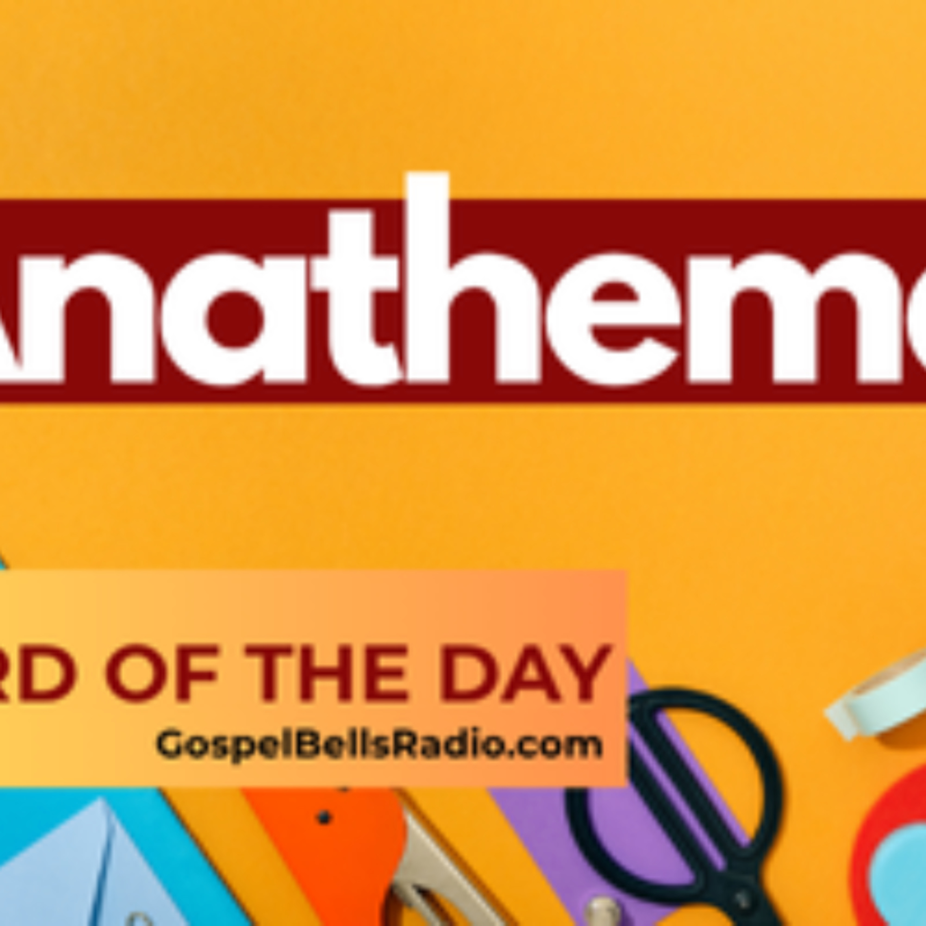 Word of the Day | ANATHEMA episode artwork