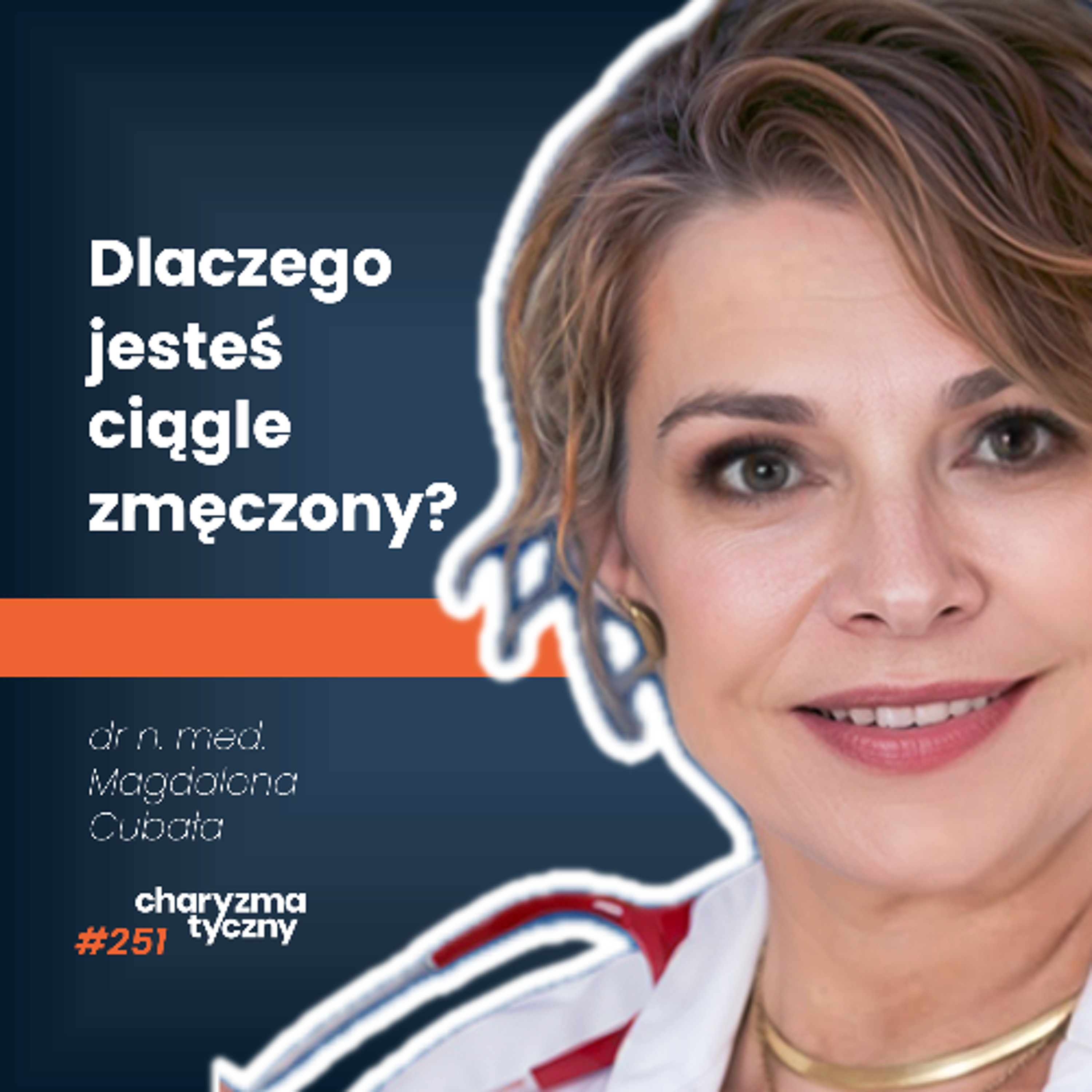 Jak przestać nieświadomie rujnować swoje zdrowie? | lekarz Magdalena Cubała