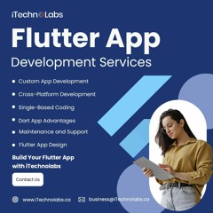Scalable & Secure Flutter App Development Services (2024)