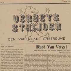 VERZETSSTRIJDER - GESTOLEN DANS