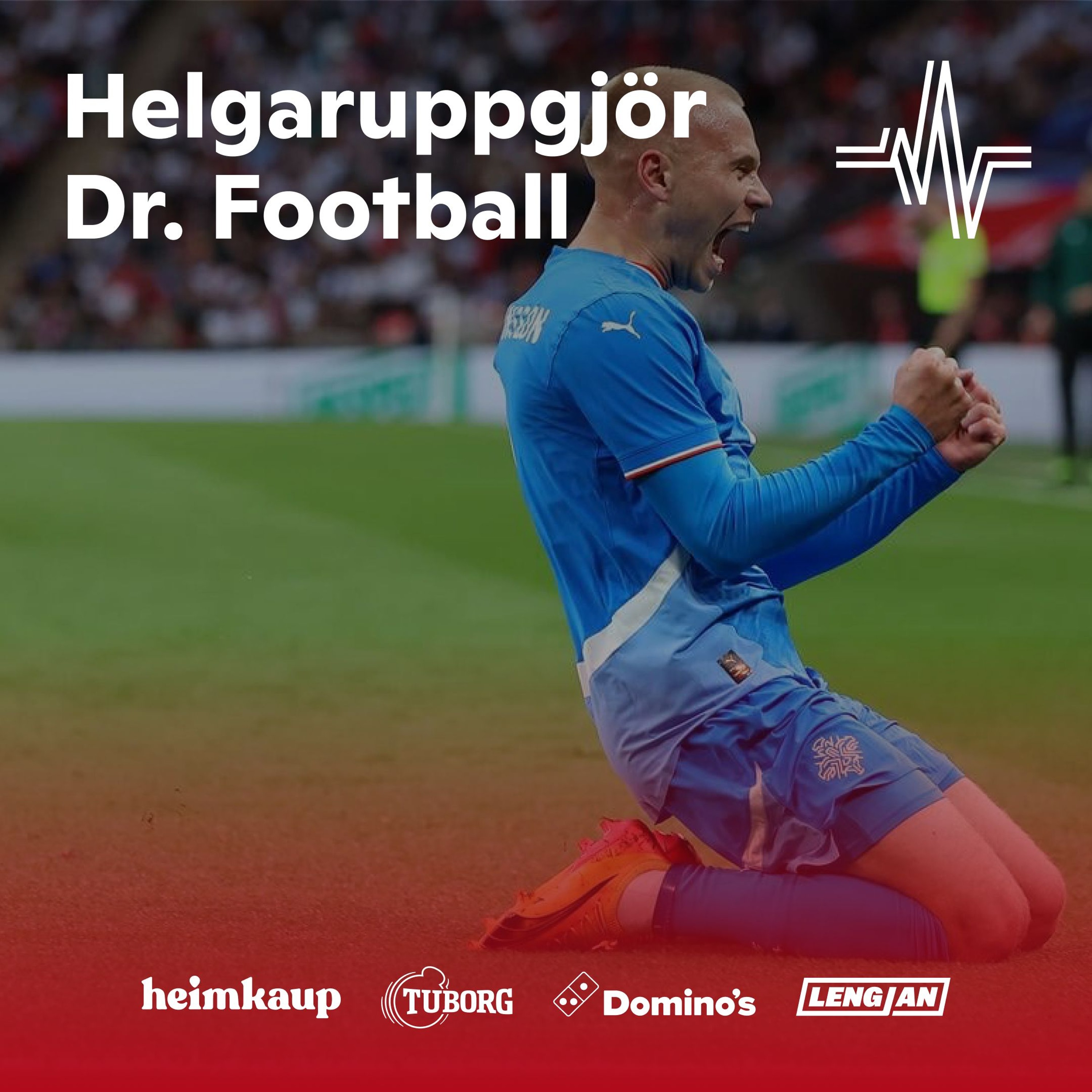 Helgaruppgjör Dr. Football - Iconic W á Wembley