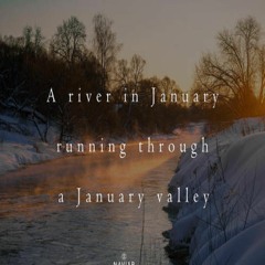 OneAmbient4 - An Early Morning River In January (Naviarhaiku 368)