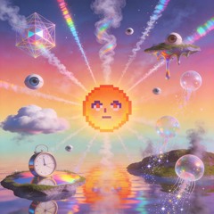 Vapor Trails in Slow Motion