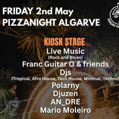FridayHappyness @ Kiosk stage